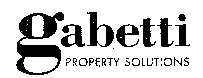 Gabetti PROPERTY SOLUTIONS
