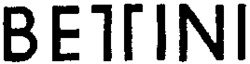 BETTINI