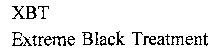 XBT Extreme Black Treatment