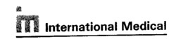 IM International Medical