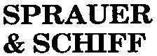 SPRAUER & SCHIFF