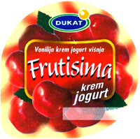 DUKAT Frutisima krem jogurt