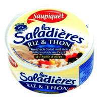 Saupiquet les Saladières RIZ & THON