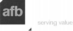 afb serving value