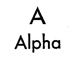 A Alpha