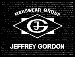 MENSWEAR GROUP JG JEFFREY GORDON
