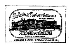 Palais d'Orient
