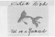 Skin Fish Put on a Marmaid