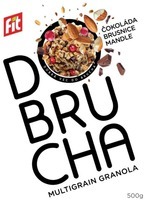 fit DO BRUCHA MULTIGRAIN GRANOLA DOBRÁ VEC DO BRUCHA ČOKOLÁDA BRUSNICE MANDLE