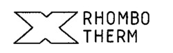 X RHOMBO THERM