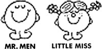 MR.MEN LITTLE MISS