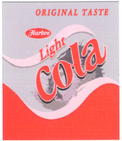 cola Light ORIGINAL TASTE Harboe