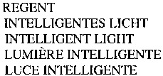 REGENT INTELLIGENTES LICHT INTELLIGENT LIGHT