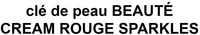 clé de peau BEAUTÉ CREAM ROUGE SPARKLES