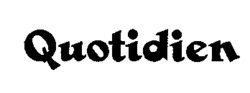 Quotidien