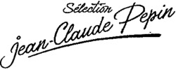 Sélection Jean-Claude Pepin