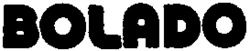BOLADO