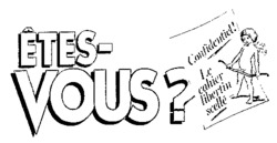 ÊTES-VOUS