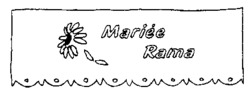 Mariée Rama