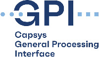 GPI Capsys General Processing Interface