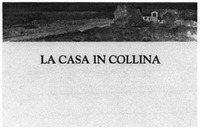 LA CASA IN COLLINA
