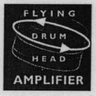 FLYING DRUM HEAD AMPLIFIER