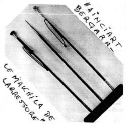 HAINCIART BERGARA LE MAKHILA DE LARRESSORE