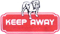 KEEP AWAY