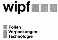 wipf Folien Verpackungen Technologie