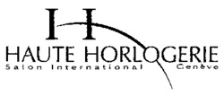 Haute Horlogerie Salon International Genève