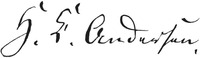 H. C. Andersen