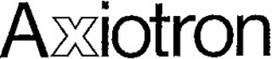 Axiotron