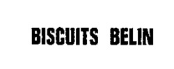 BISCUITS BELIN