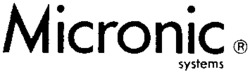 Micronic systems