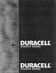 DURACELL ENERGY DRINK +