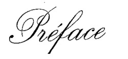 Préface