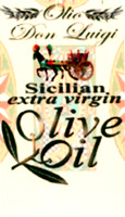 Olio Don Luigi Sicilian extra virgin Olive Oil