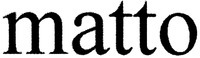 matto