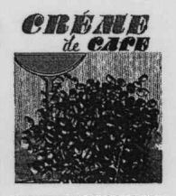 CRÉME de CAFE