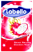 labello LIPCARE STAR FRUITS DRAGON FRUIT