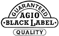 GUARANTEED AGIO BLACK LABEL QUALITY