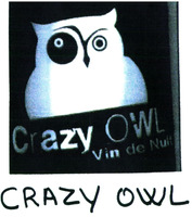 CRAZY OWL Vin de Nuit