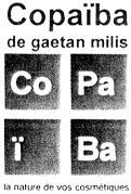 Copaïba de gaetan milis