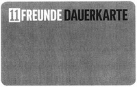 11 FREUNDE DAUERKARTE