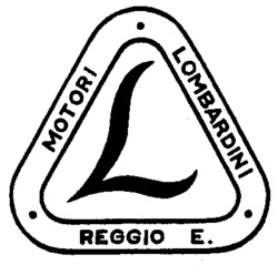 L MOTORI LOMBARDINI REGGIO E.