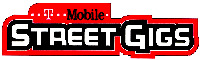 T Mobile STREET GIGS