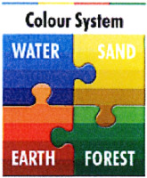 Colour System WATER SAND EARTH FOREST