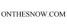 ONTHESNOW.COM