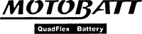MOTOBATT QuadFlex Battery