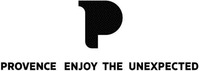 P PROVENCE ENJOY THE UNEXPECTED